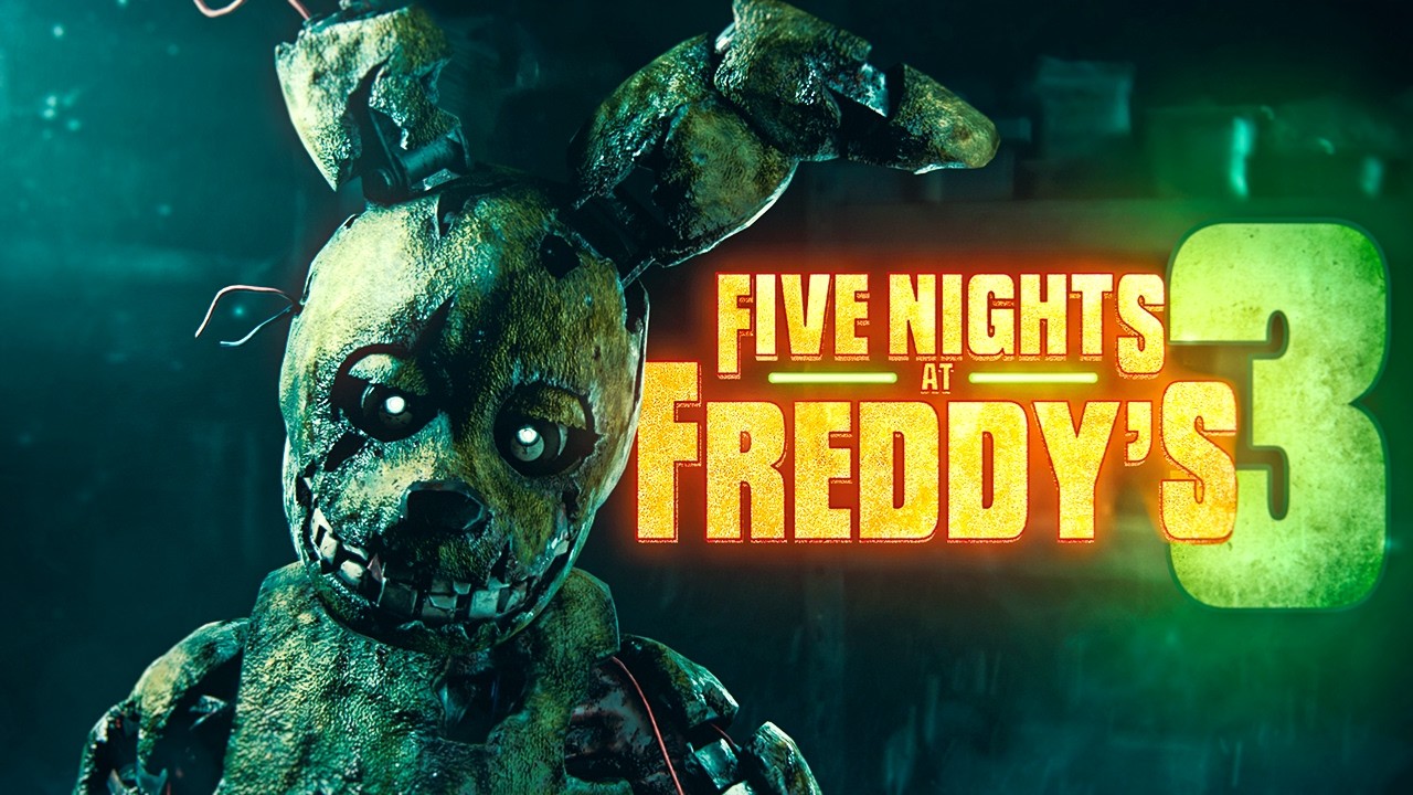 FNAF 3 MOVIE THOUGHTS
