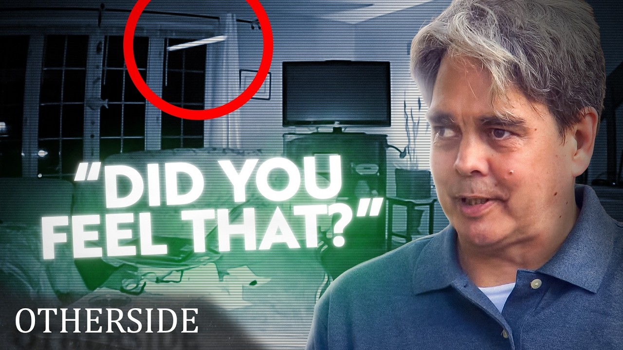 Слепой медиум входит в дом с привидениями | Sight Seers | Otherside