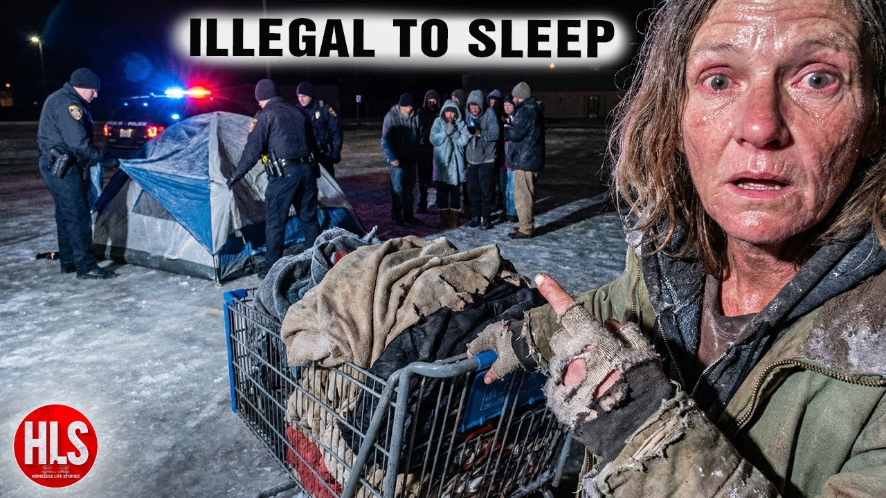 Texas Homeless Crisis 2026 Fined for Freezing When Sleeping in the Snow Becomes a Crime
