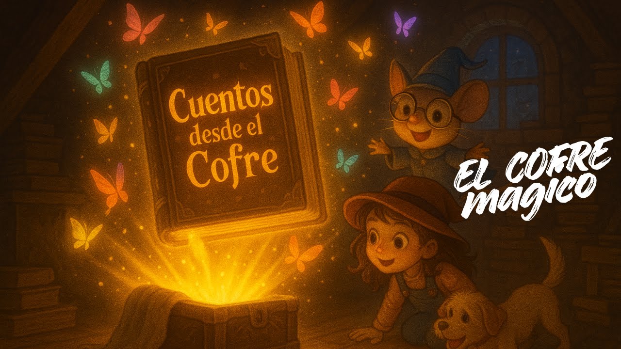 Tito y la Llave de los Cuentos