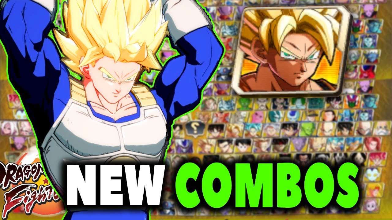 Now GOKU Can Do These New COMBOS!! DBFZ Patch 1.38