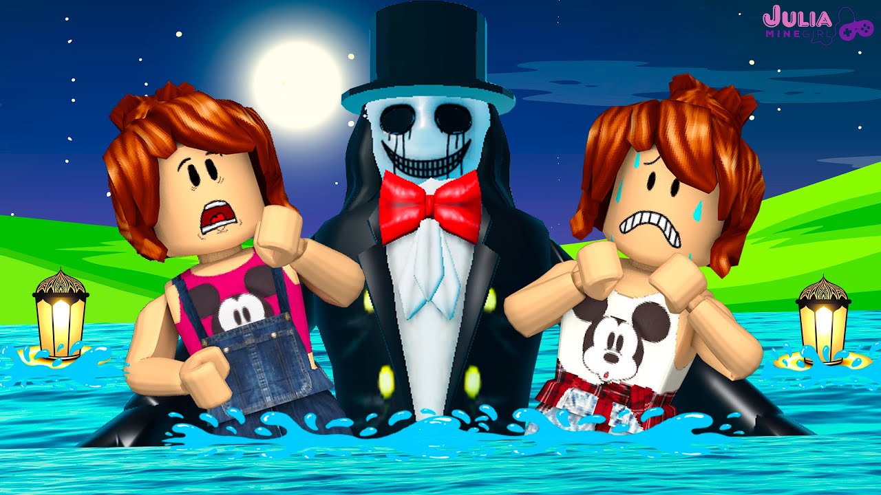 Roblox - HISTÓRIA! PERSEGUIDAS NO LAGO • E3 (The Mimic)