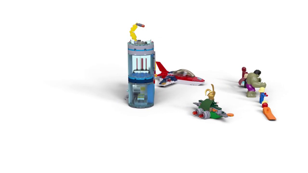 LEGO Super Heroes Marvel Avengers 76152 - L'ira di Loki degli Avengers