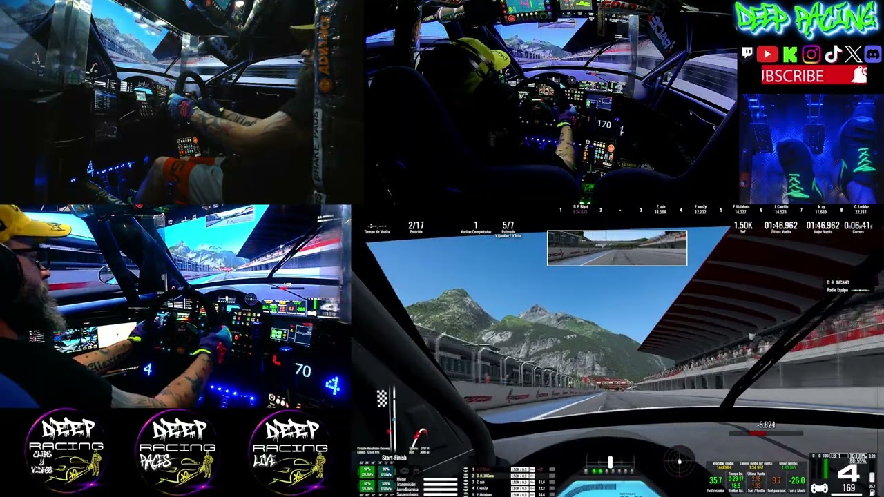 Carmageddon 2   RaceRoom Raceway Silhouette Race