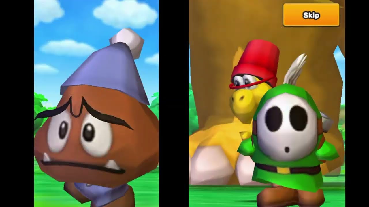 Mario & Luigi: Bowser's Inside Story - All Giant X Bosses (Challenge Node) | 4K 60fps Gameplay [CC]