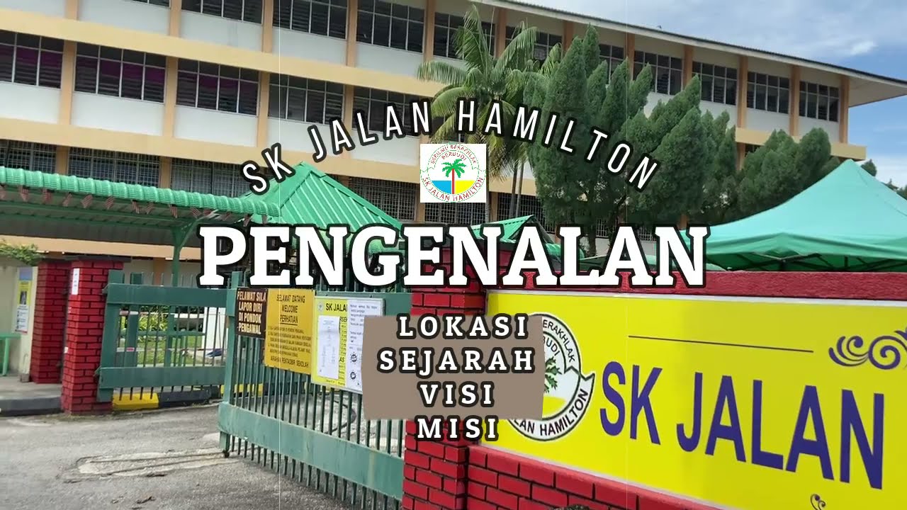 VIDEO KORPORAT SEKOLAH - SK JALAN HAMILTON (2021) #jpnpp #videokorporat