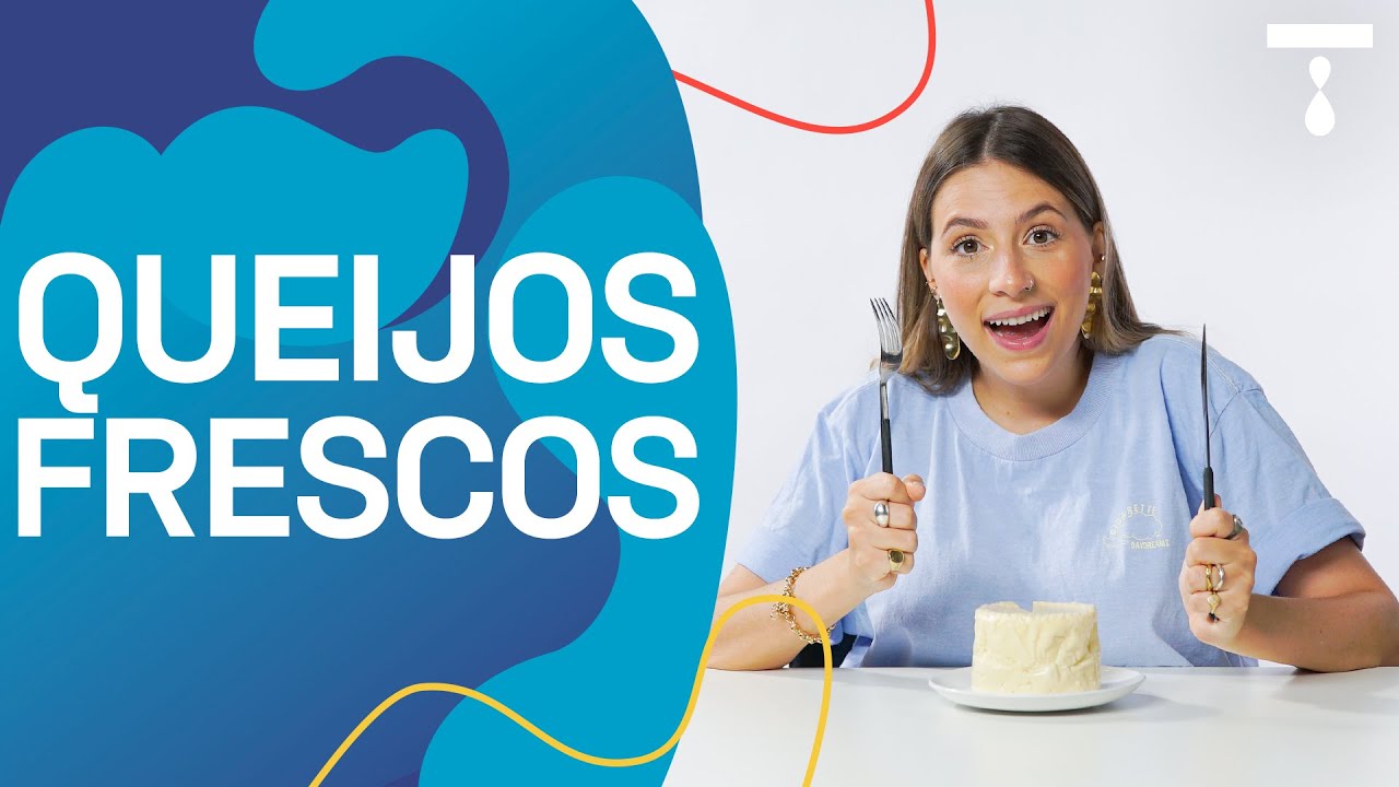 LIZ PROVA TIPOS DE QUEIJO FRESCO | Liz Pede Bis
