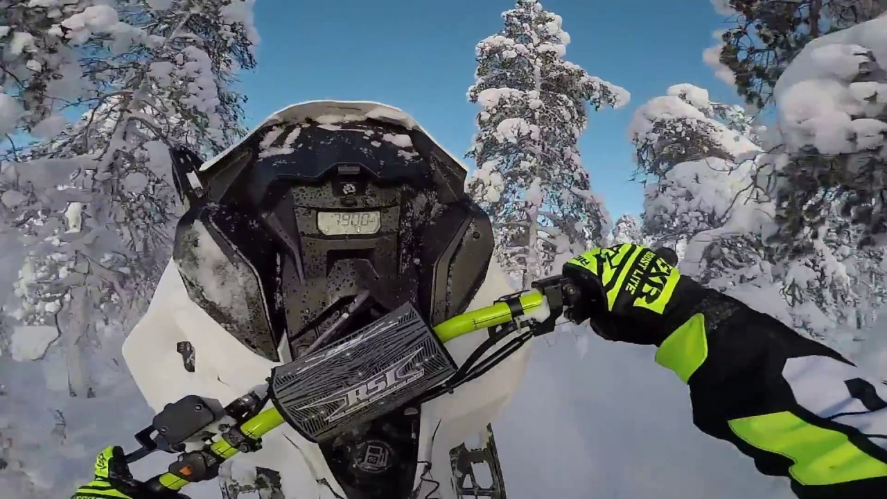 Ski-doo Freeride 850 | Backcountry vacation part 3.