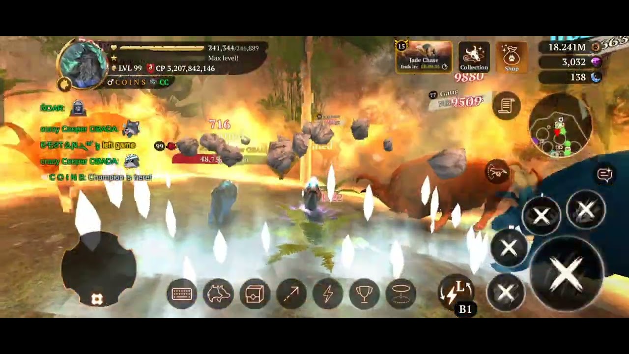  Coop with CC Pack. The wolf game 