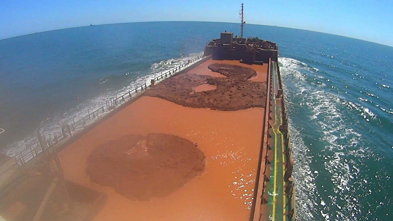 Split Hopper Barge