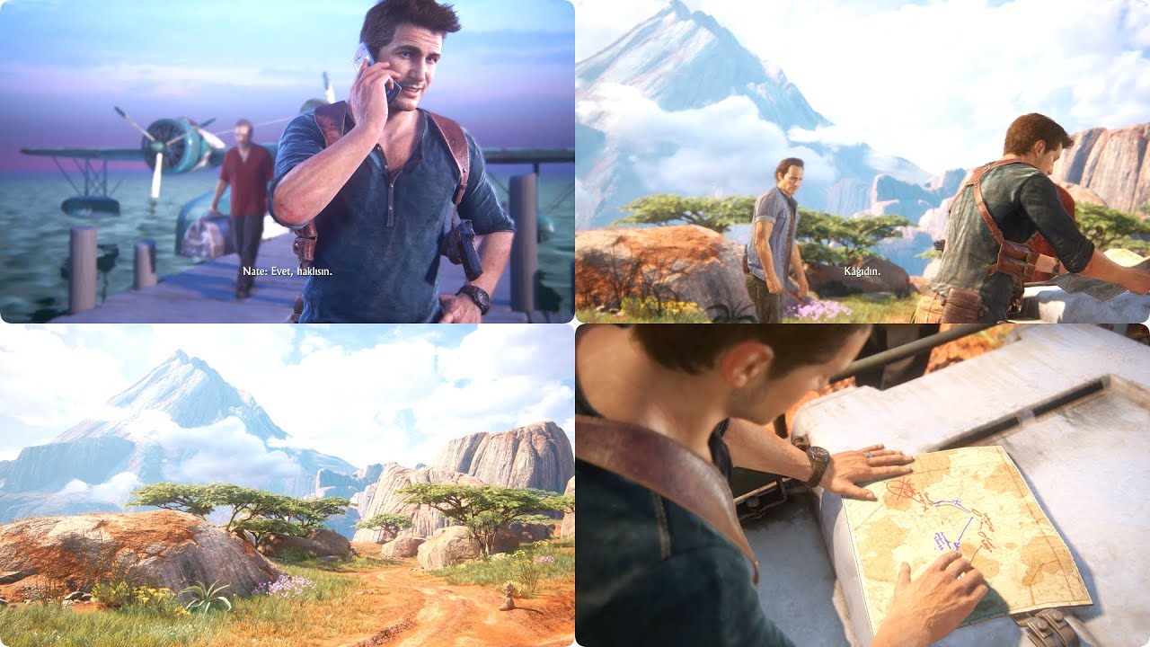 UNCHARTED LEGACY PS5 GAMEPLAY - No Commentary Full Gameplay 4K 60 FPS| Walktrough X