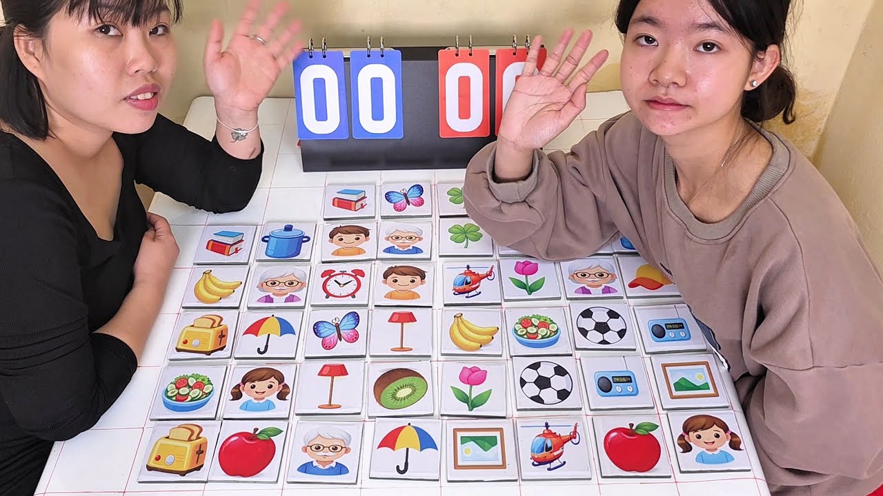 Who Has Sharper Eyes? 👀🔥 Spot the Matching Pairs Challenge!