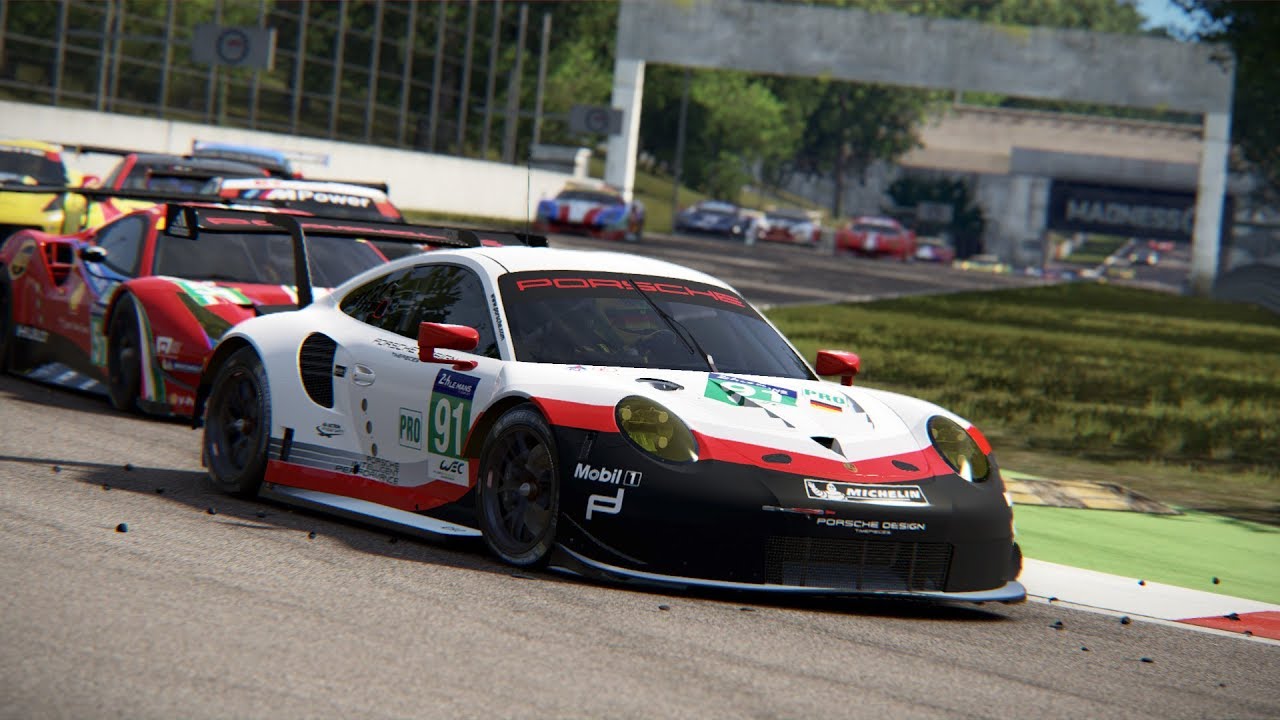 Project CARS 2 - Porsche 911 RSR @ Monza