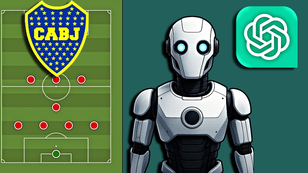 “Esto pasa si una IA dirige a Boca Juniors | Soccer Champs”