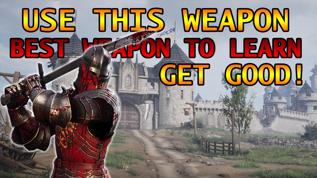 Best Weapon For New Players? Chivalry 2 Gameplay PC (Lionspire, Messer)
