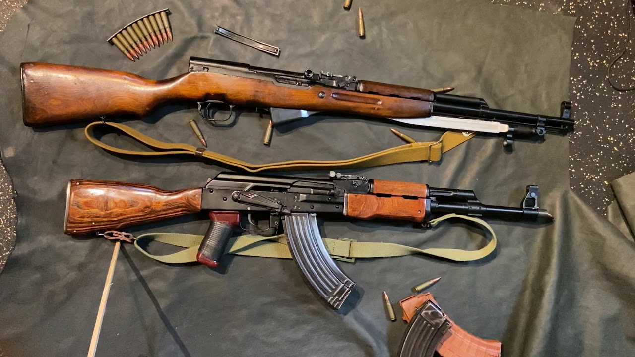 SKS vs. AK Comparison For Civilian Applications