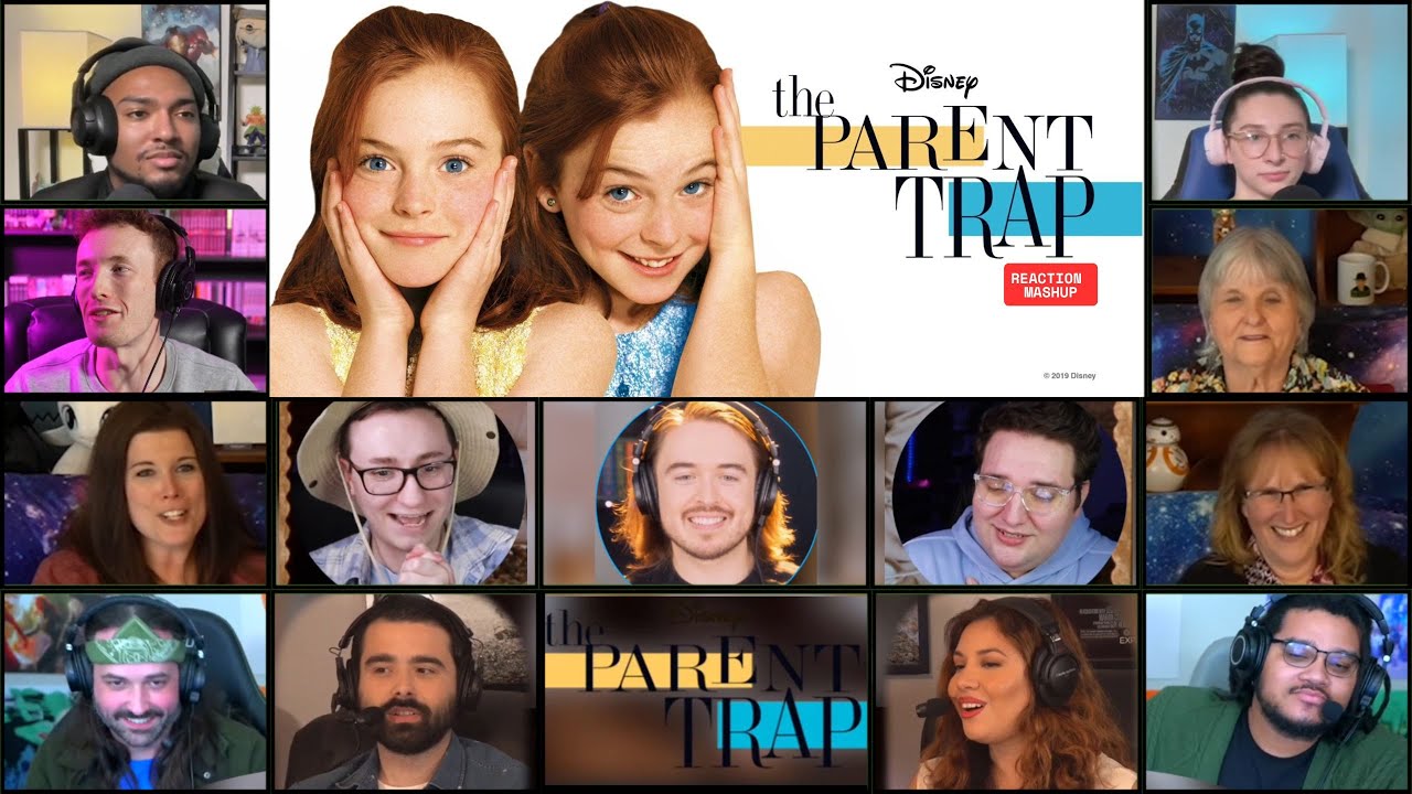 [FULL] THE PARENT TRAP (1998) REACTION MASHUP