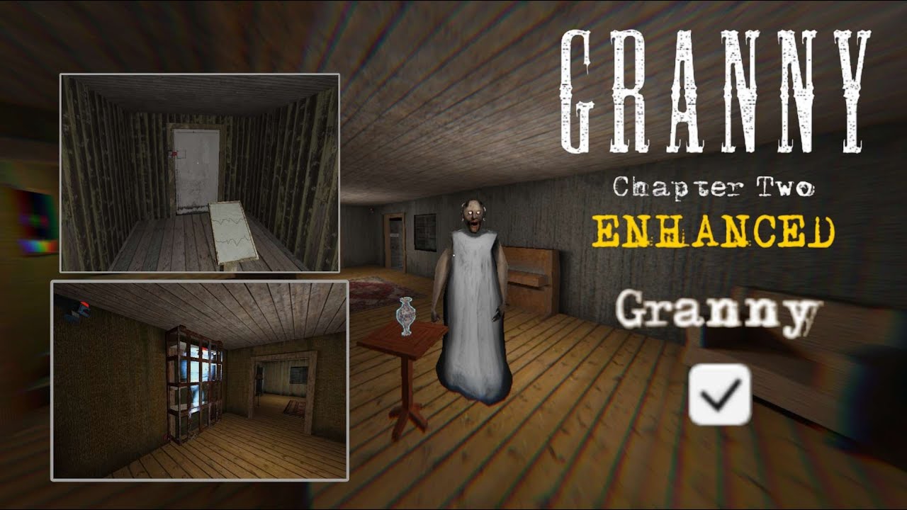 🌟Granny 2 Enhanced: New BETA 3 | New fixed spiders in nightmare + Unlocking helicopter Escape!