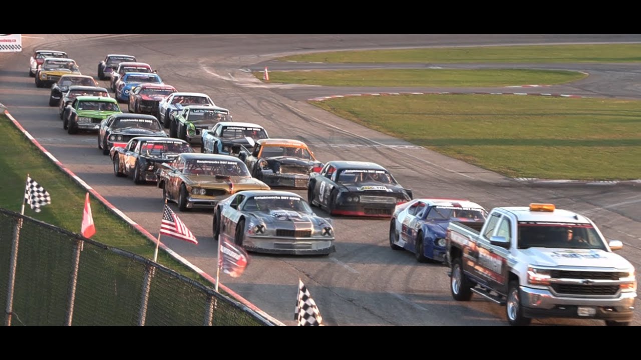 Flamboro Speedway, гонки OSCAAR Hot Rods, Frostoberfest, 30 сентября 2023 г.