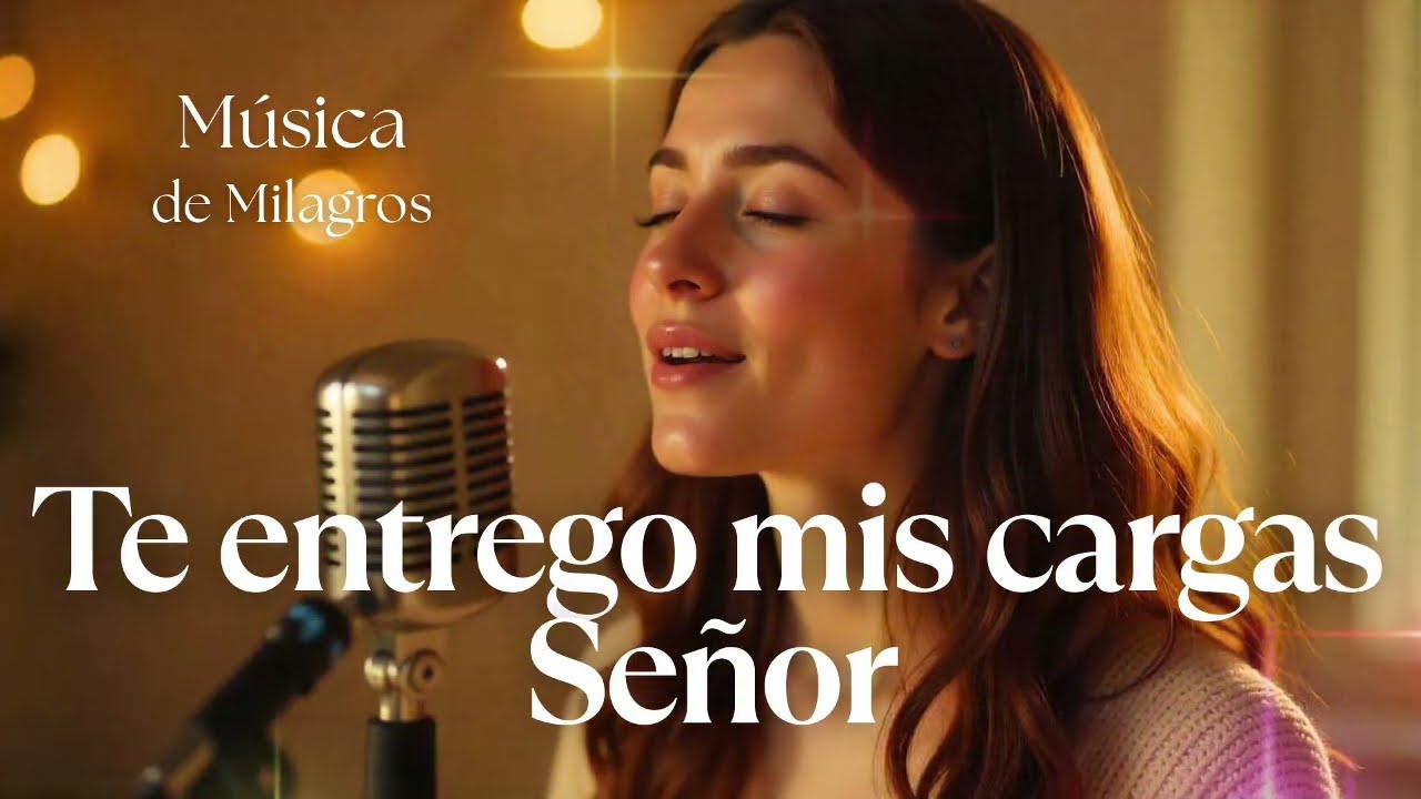 💖 TE ENTREGO MIS CARGAS SEÑOR 💫 Una canción que sana el alma y te devuelve la paz 🙏