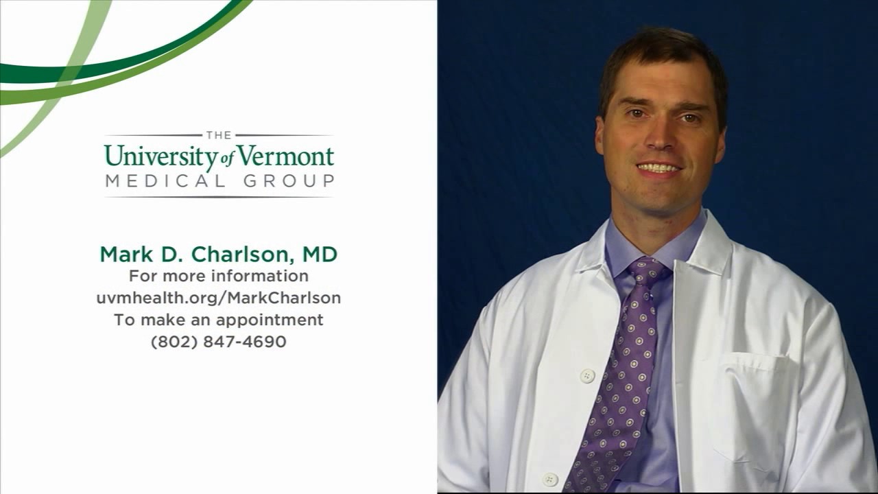 Mark Charlson, MD, Orthopedic Surgeon - South Burlington, VT, UVM Medical Center