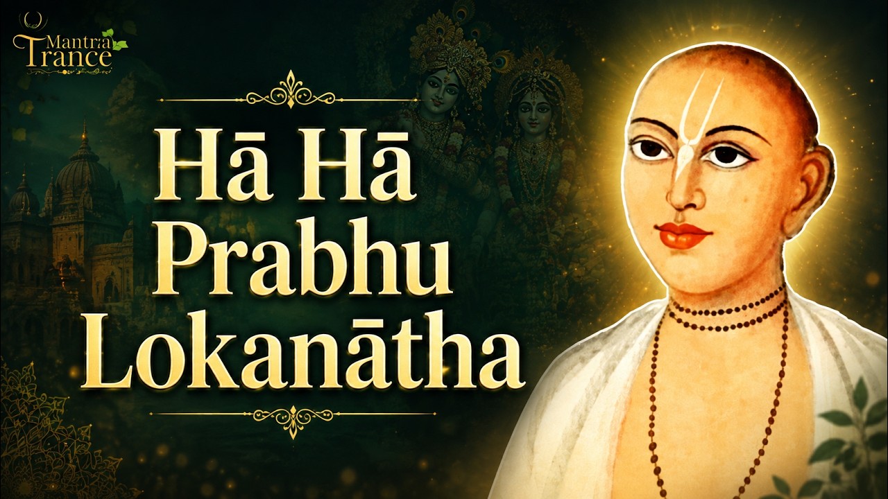 Ha Ha Prabhu Lokanatha | Gaudiya Vaishnav Bhajan | Narottam Das Thakur Songs