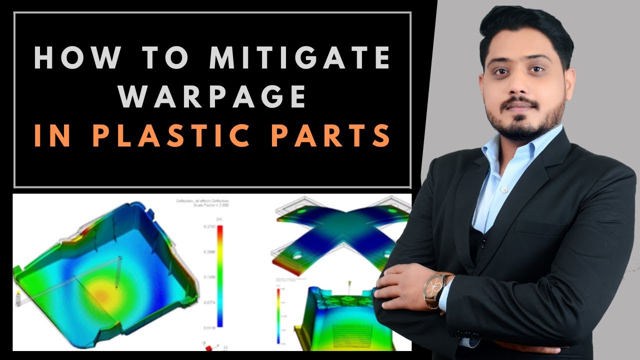 What is Warpage defect in plastic parts & mitigation | Plastic Defects | Jagadish Atole | Designgekz
