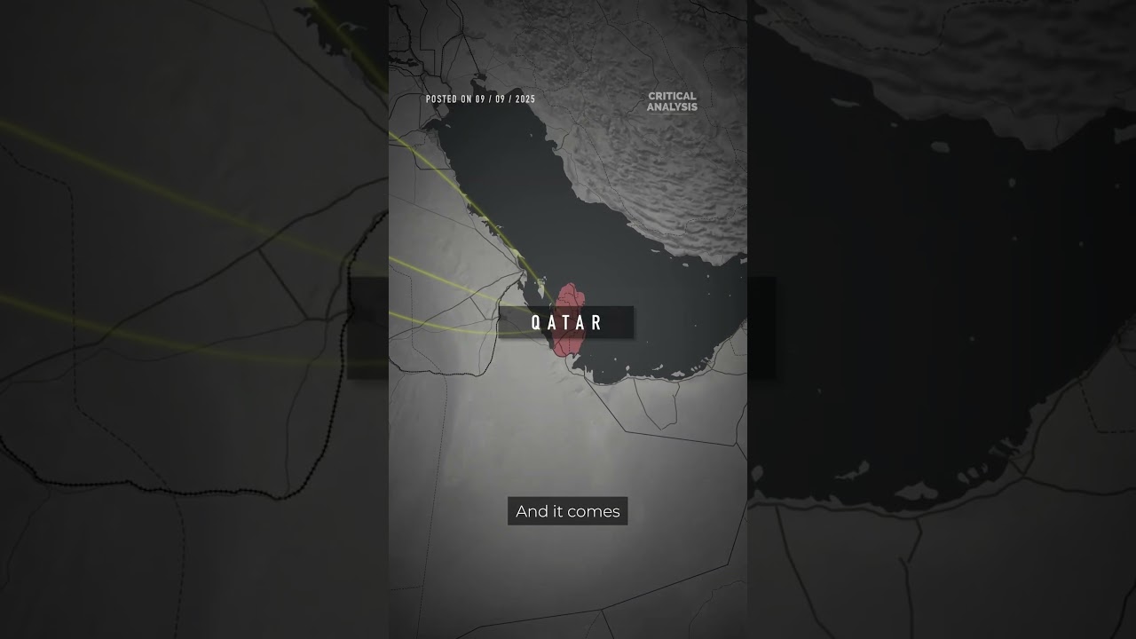 Critical Analysis UK - BREAKING NEWS - Israel bombs the capital Doha in Qatar