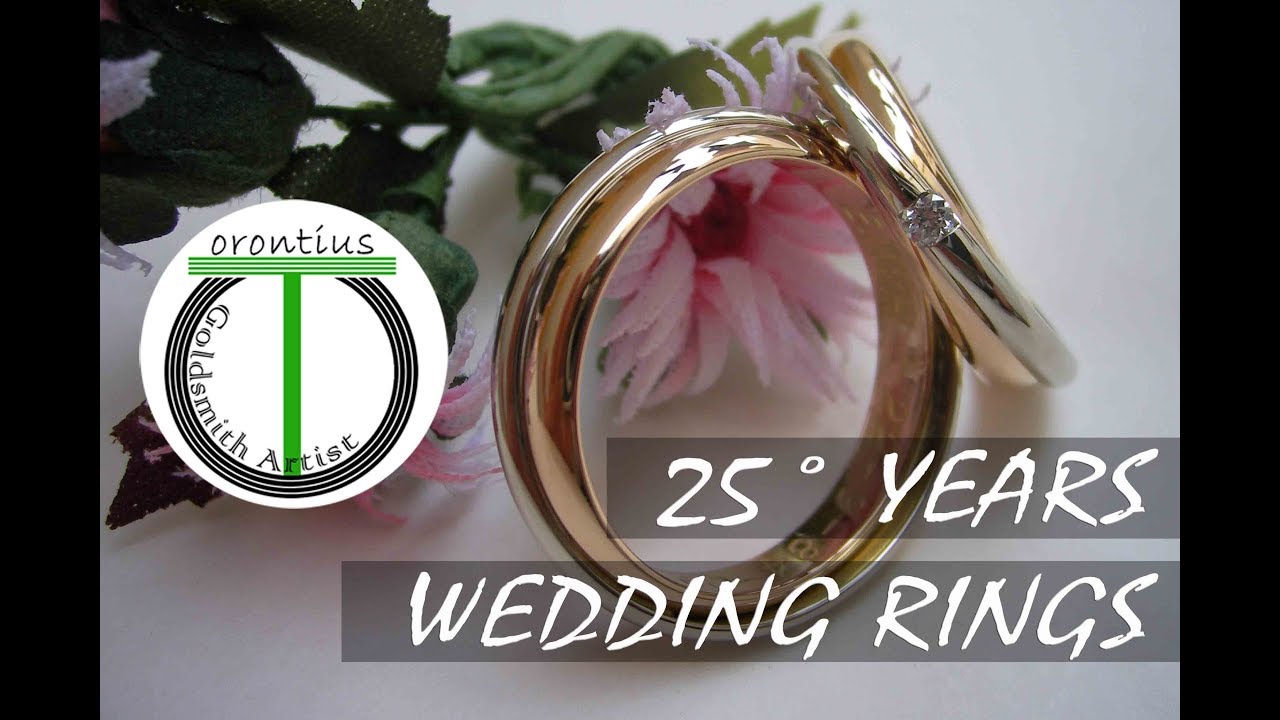 Fedi Matrimoniali - 25° Anniversario