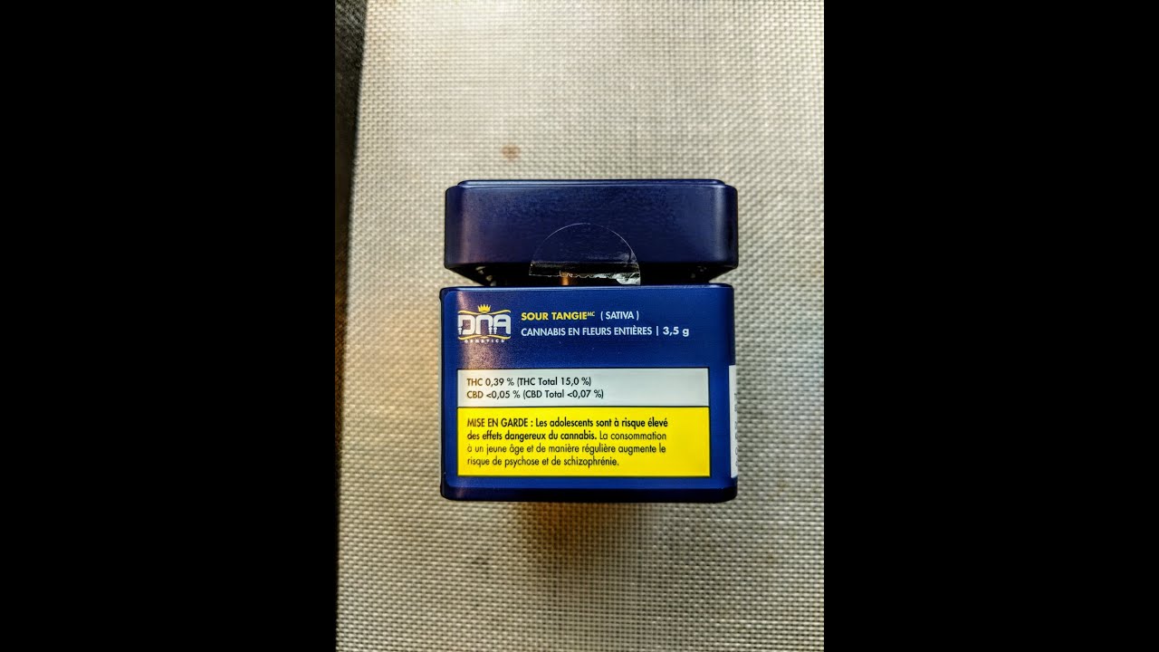 NSLC Sour Tangie review