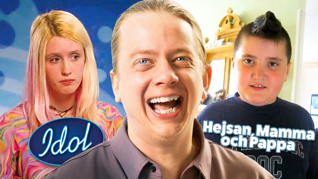 SVERIGES ROLIGASTE KLIPP