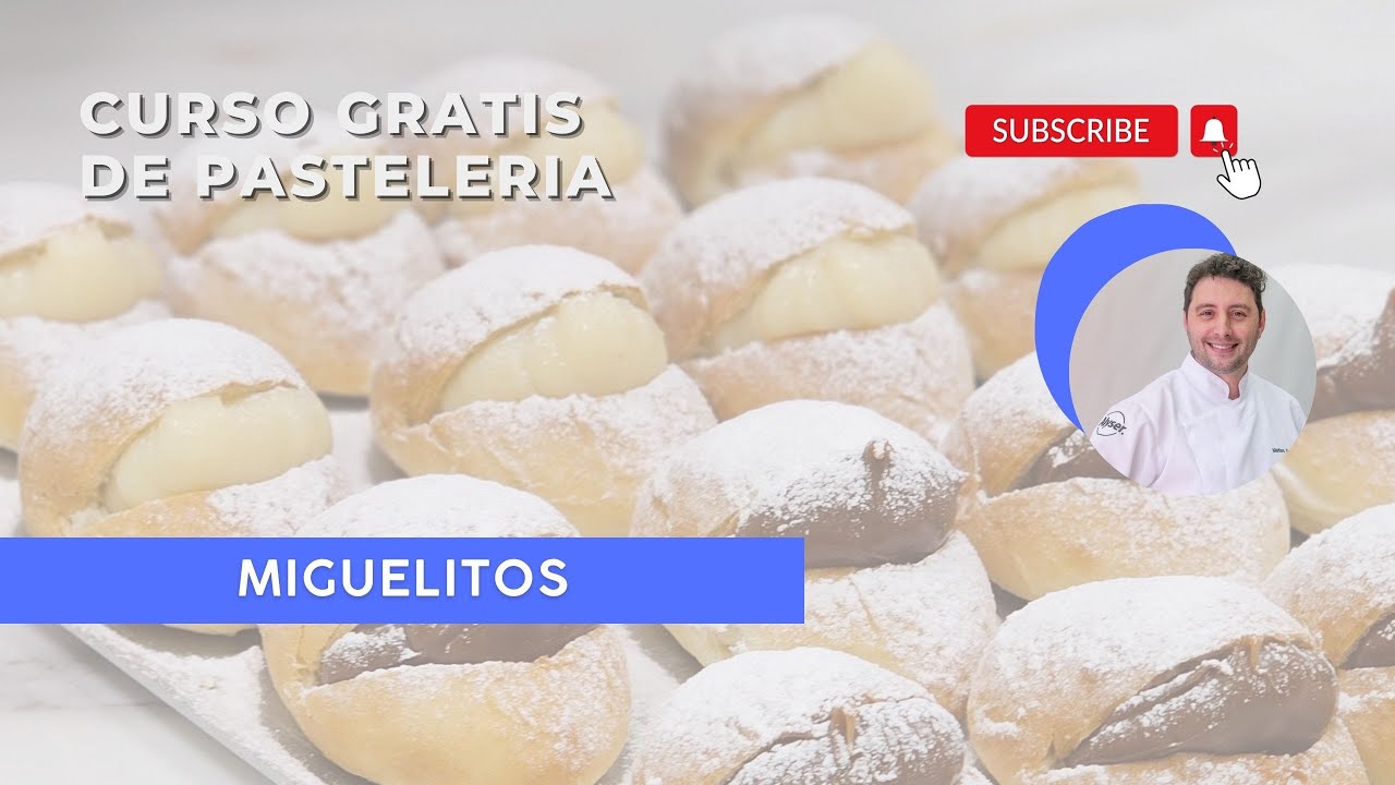 Miguelitos de pastelera y dulce de leche: factura argentina que tenés que probar