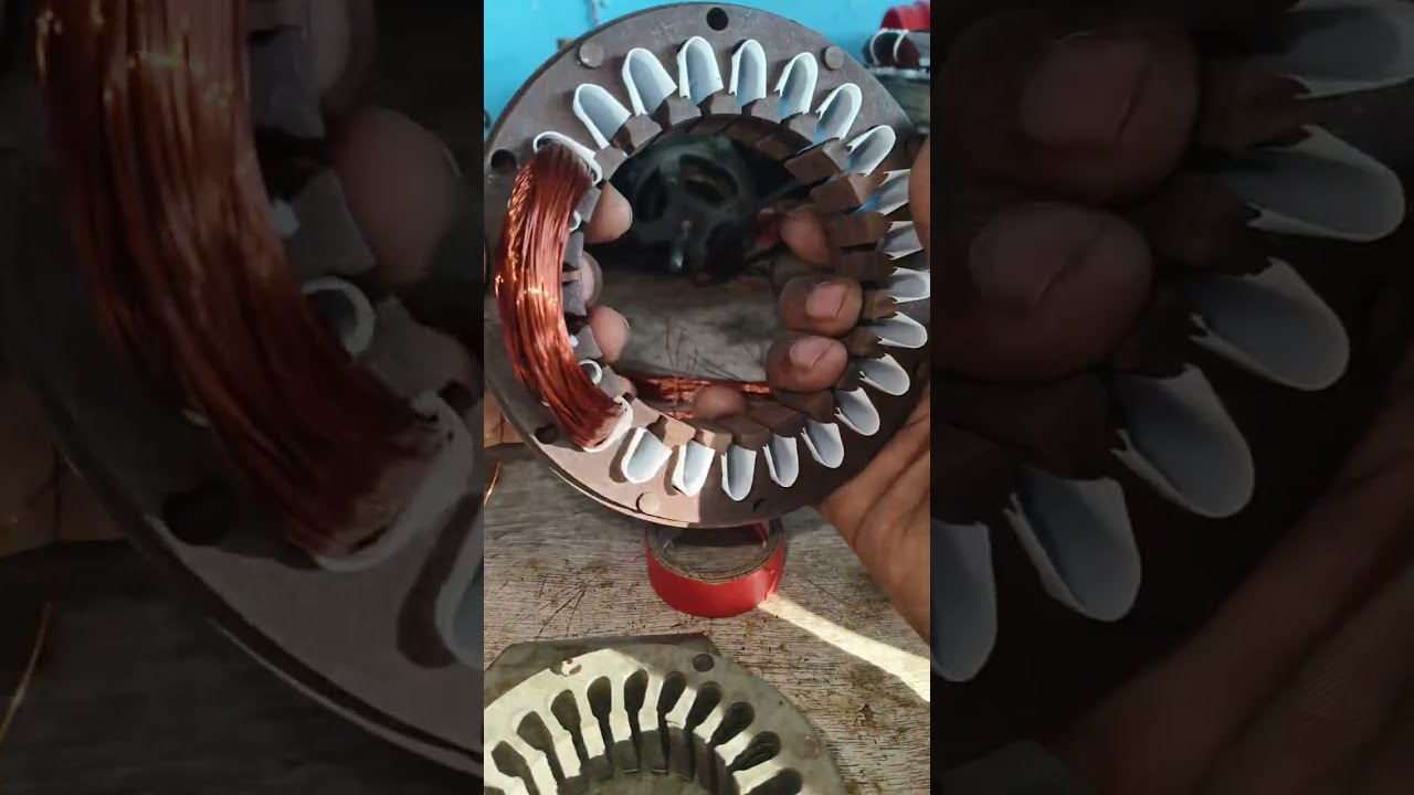 Cooler motor stand fan binding data 