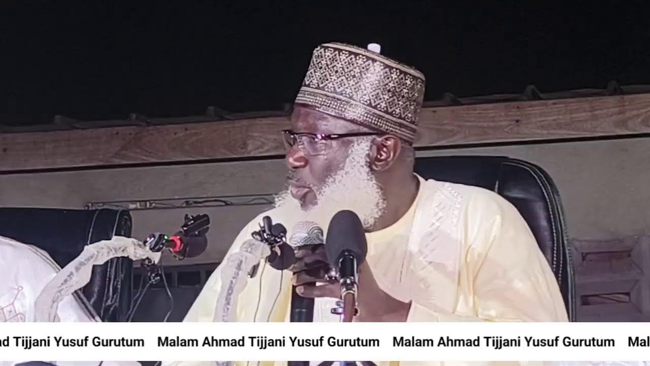 sheikh Ahmed Tijjani Yusuf Gurutum Rana ta 05 Yopougon wassakara