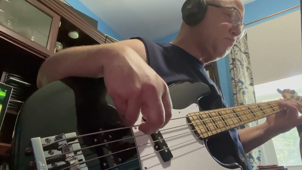 Enya Only Time Bass Cover