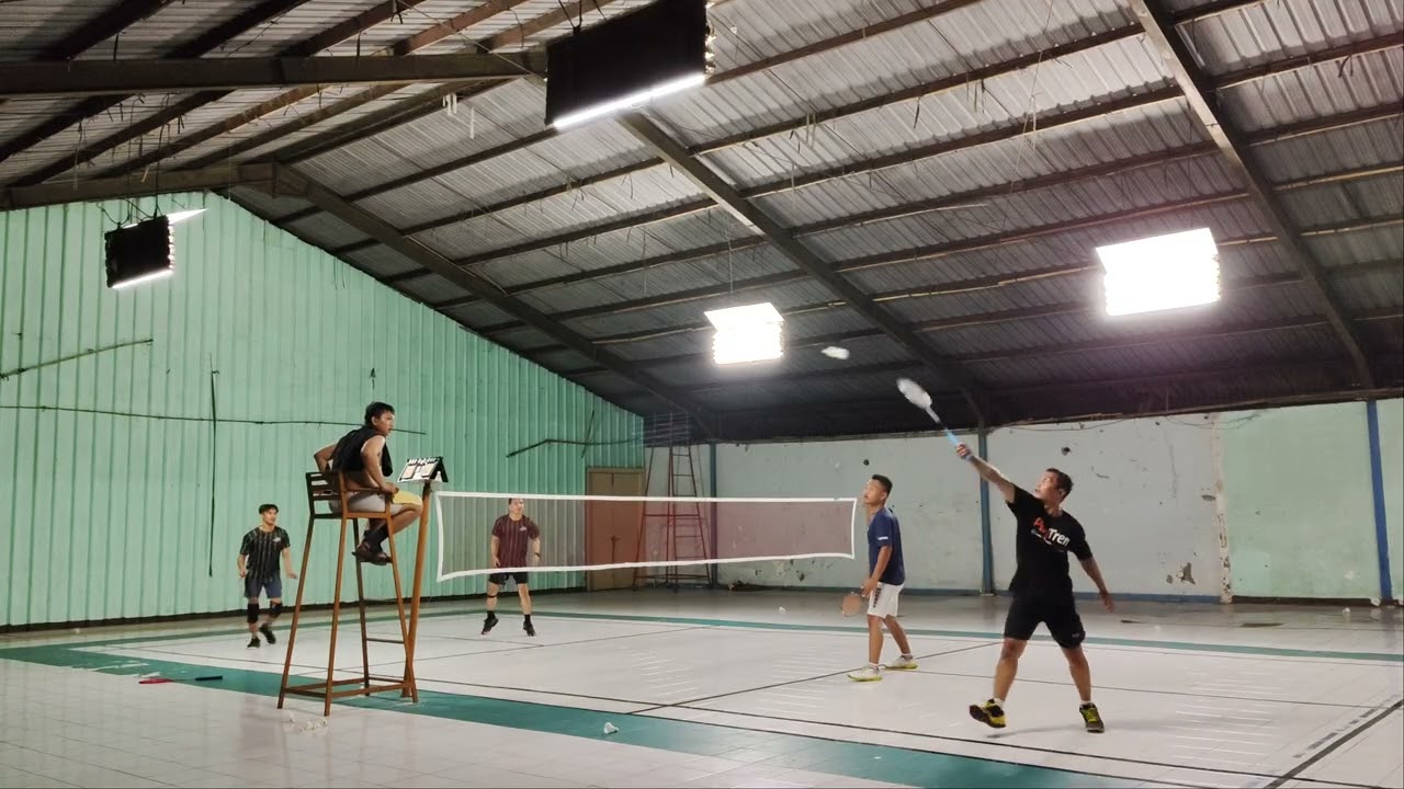 Turnamen sudirman baim/Rudy vs tempe/edy