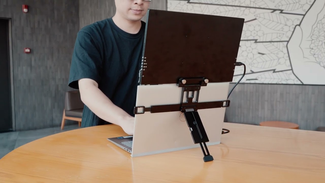 UPERFECT Ustand Air S1 - portable monitor stand for laptop
