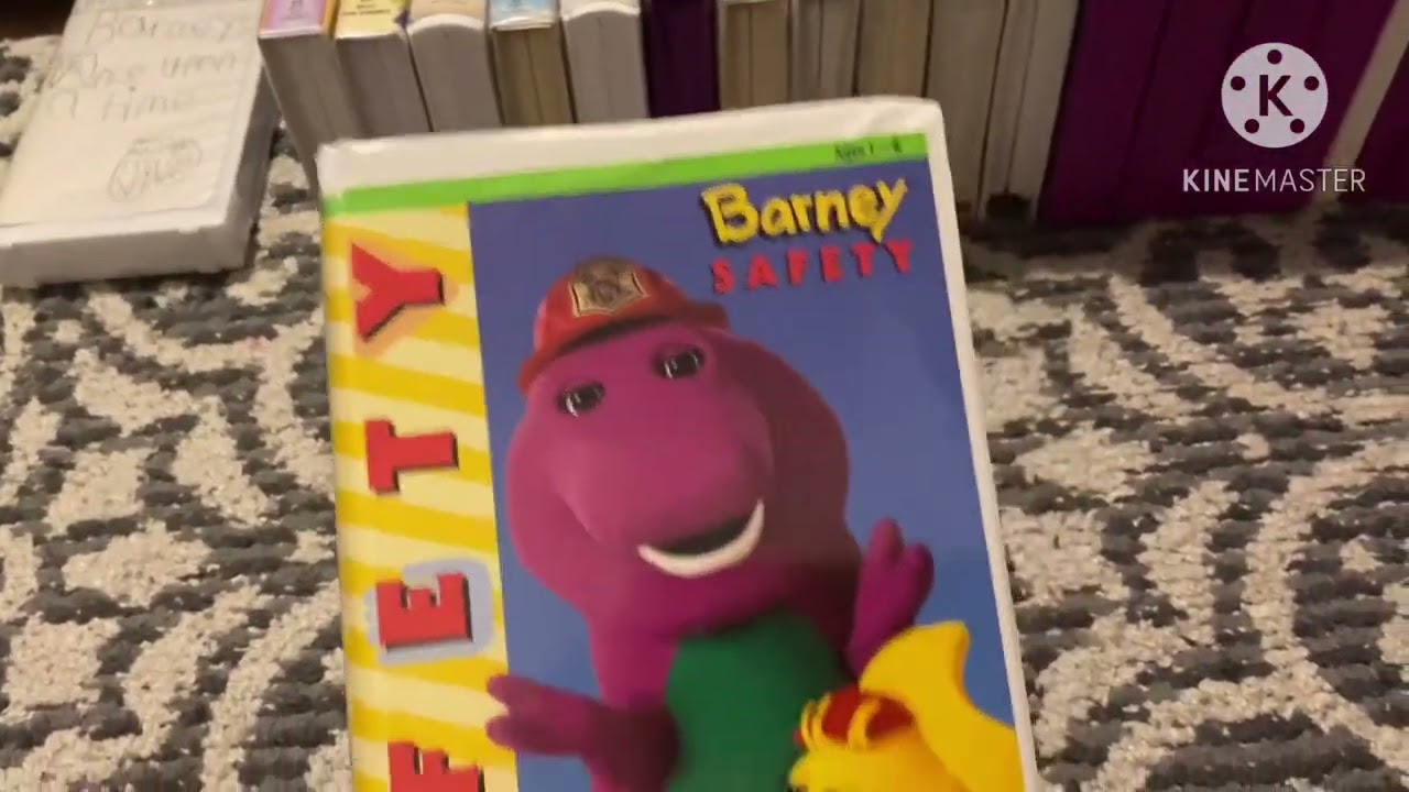 My Barney VHS/DVD Collection (2024 Edition)