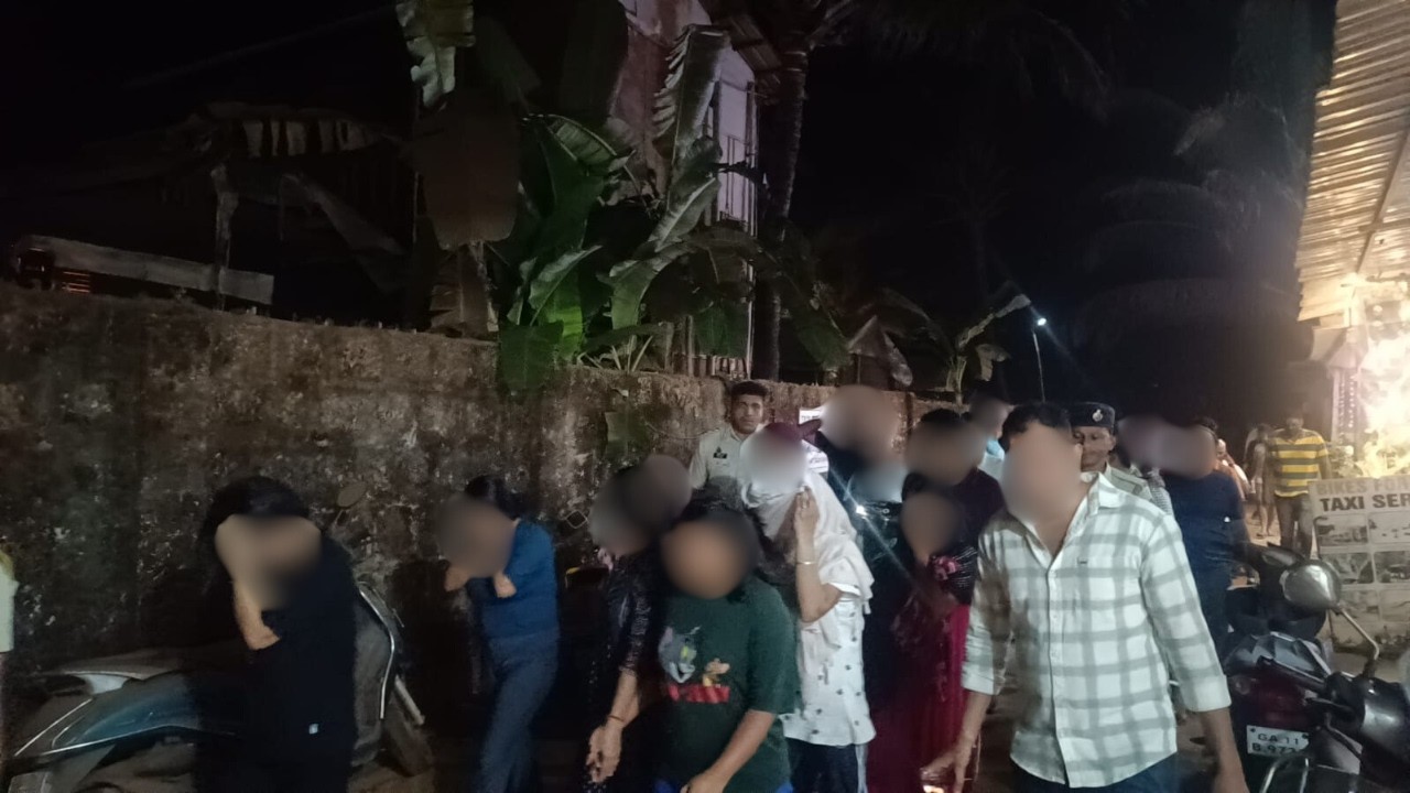 Illegal prostitution racket busted in Arambol; 8 women rescued