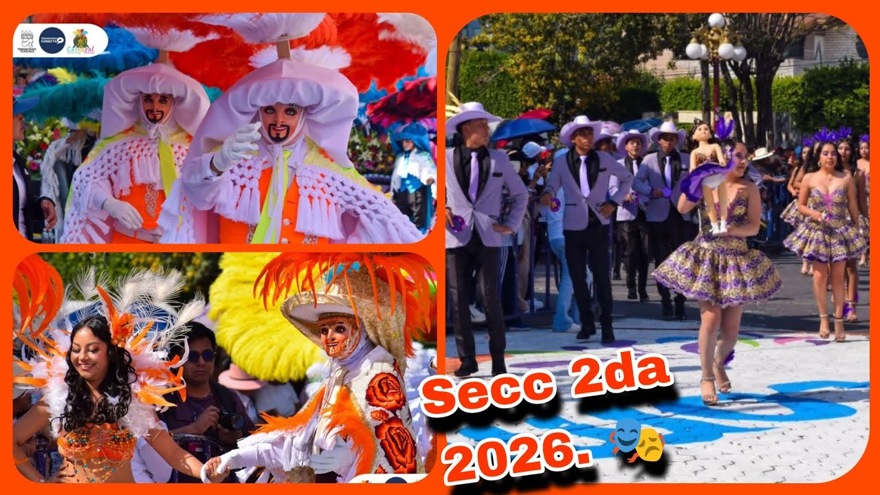 CARNAVAL DE TENANCINGO TLAXCALA PRESENTACIÓN 2026 🎭