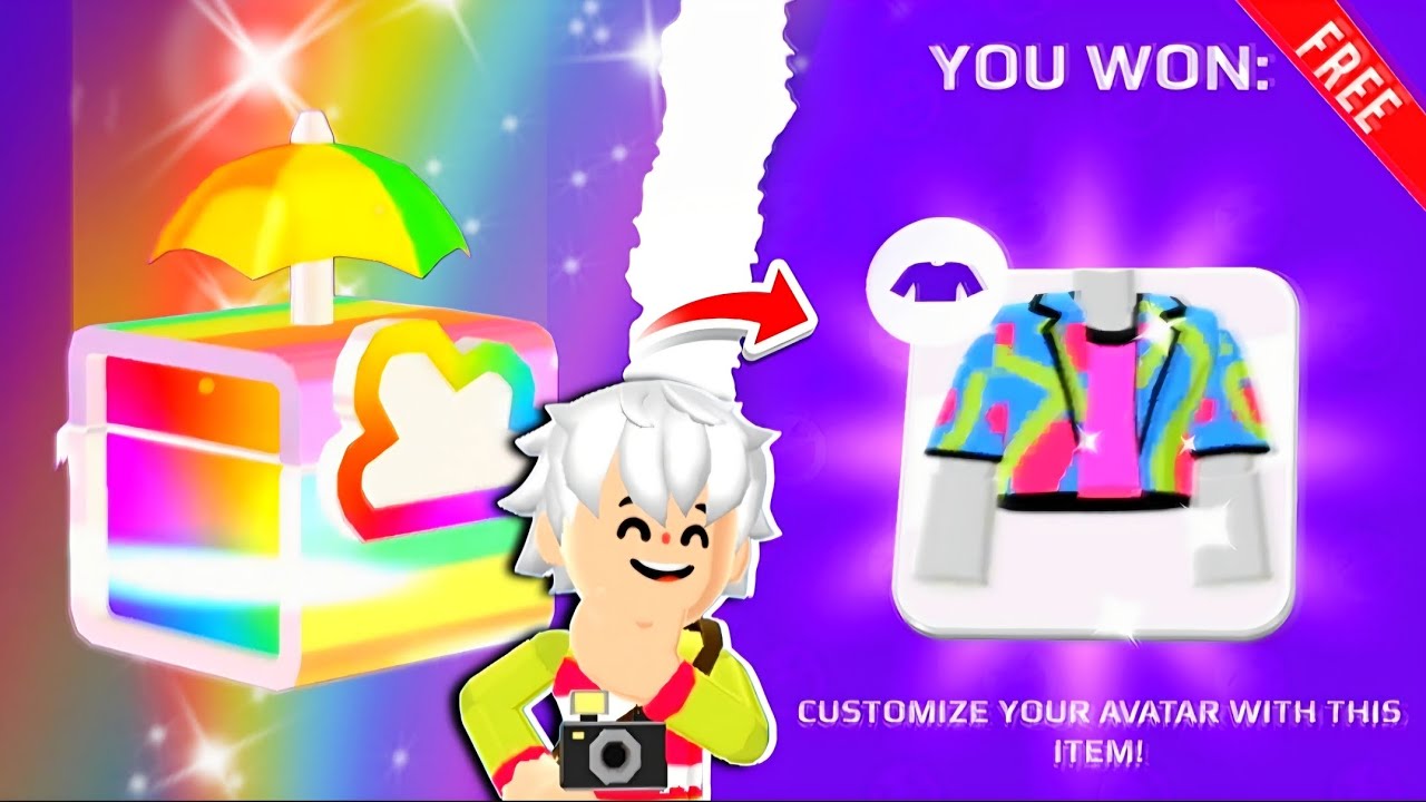 Unbelievable free rewards by collecting colorful orbs in PK XD 🎁✨
