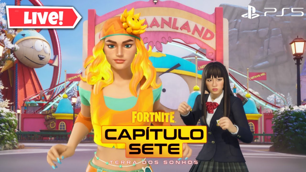 👑 DOMINGUEIRA FORTNITE!