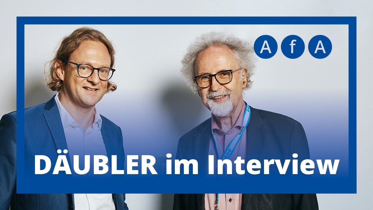 Arbeitnehmerüberlassung – Interview mit Prof. Däubler