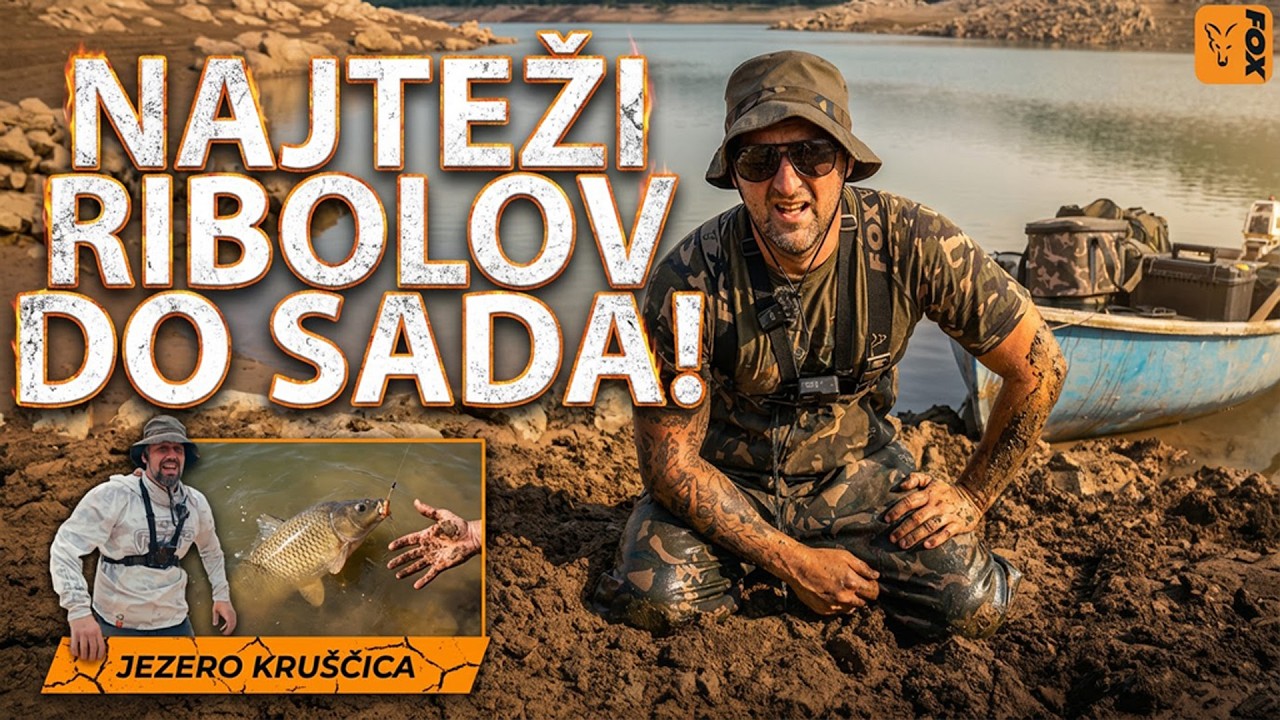 U nemilosti jezera Kruščica | Šaranski ribolov