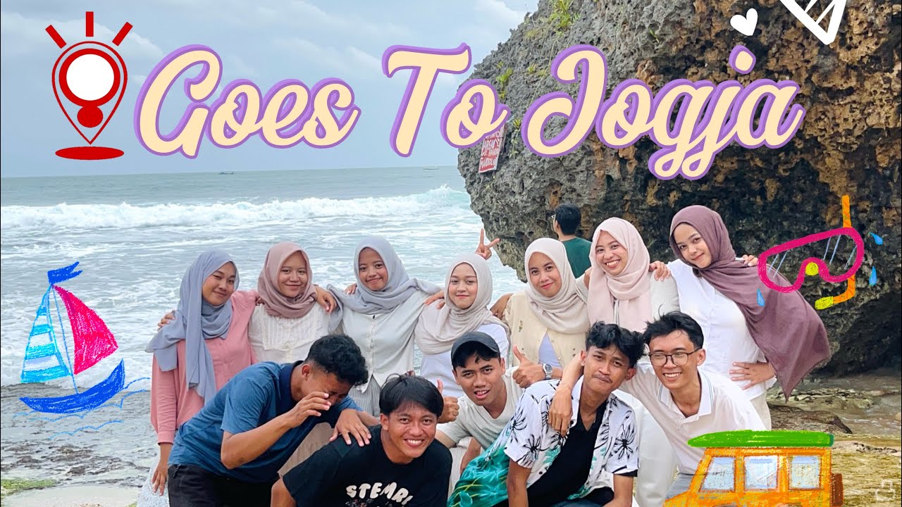 ✨VLOG After KKN✨ Goes To Jogja 🌊🐚🌸🌷