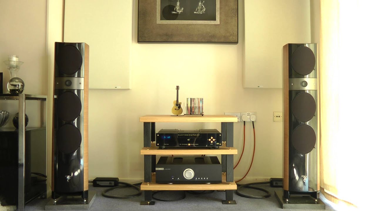 Musical Fidelity AMS 35i (pure class-A integrated amp)