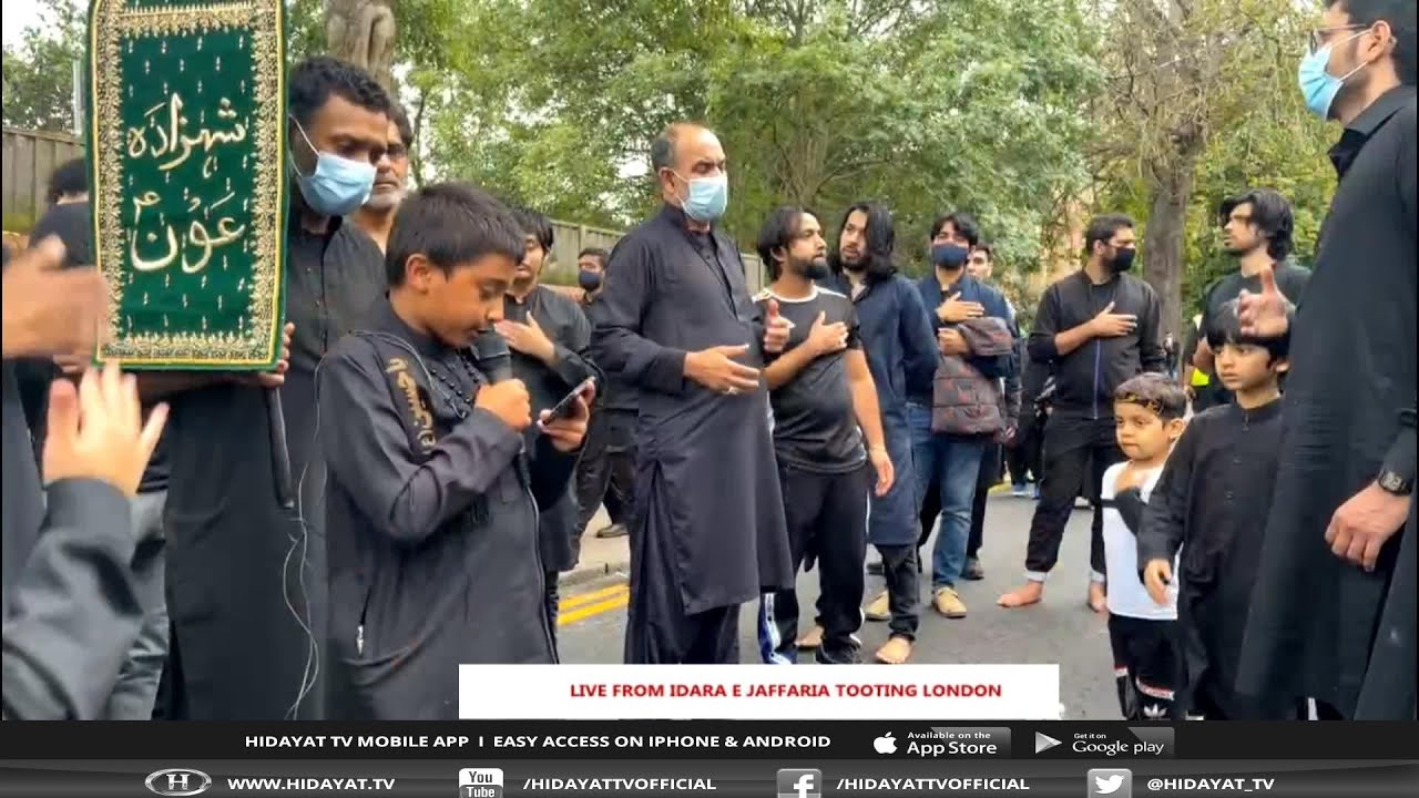 🔴 LIVE || MUHARRAM ASHURA JALOOS 2021 IDARA -E JAFFARIA TOOTING LONDON