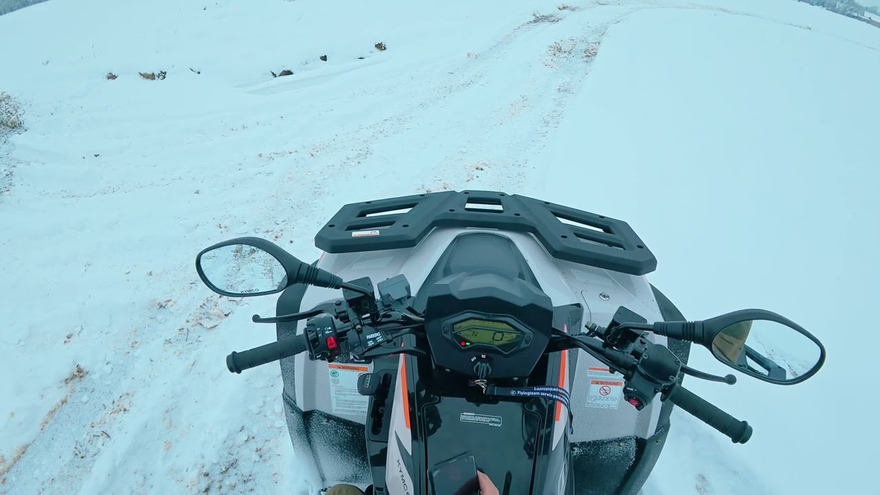 Kymco MXU550