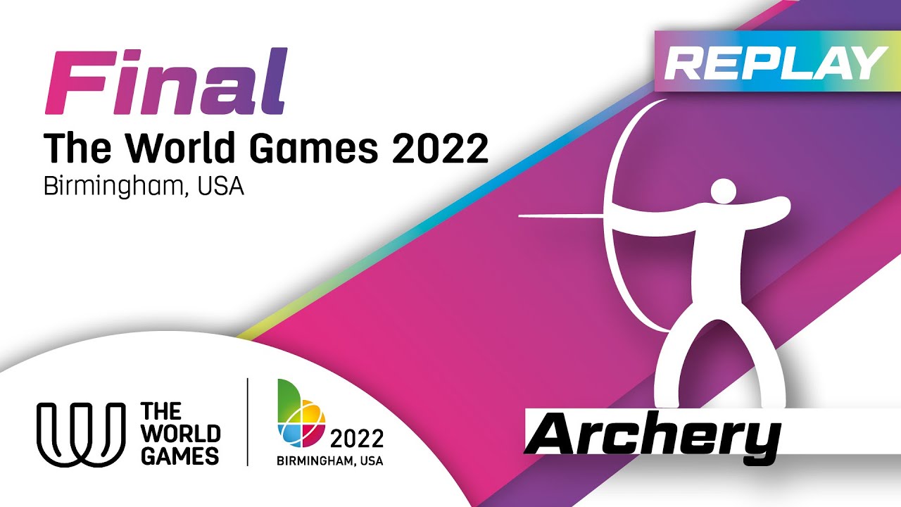 TWG 2022 BHM - Replay of the Archery Compound Finals