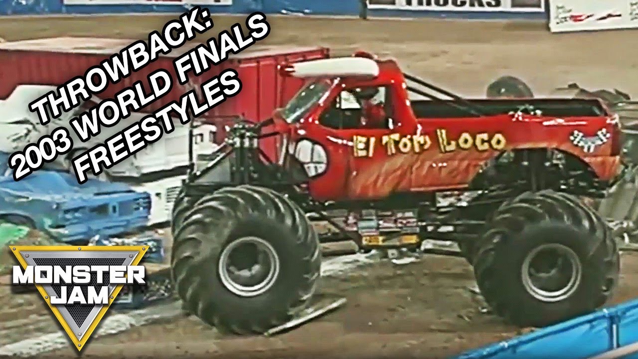 THROWBACK: World Finals 2003 Freestyle Compilation | Monster Jam